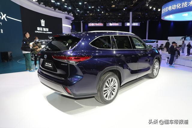 新车 | 中型SUV标杆换代！第四代汉兰达正式亮相上海车展