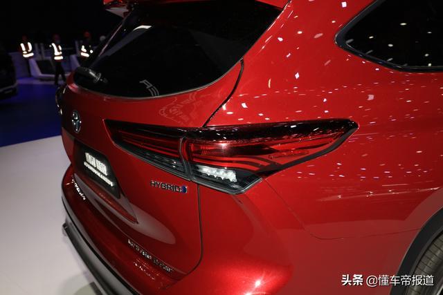 新车｜千呼万唤始出来！汉兰达强敌登场！皇冠-陆放亮相上海车展