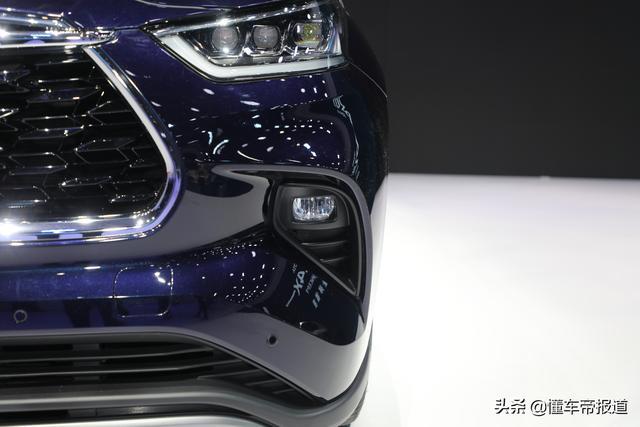 新车 | 中型SUV标杆换代！第四代汉兰达正式亮相上海车展
