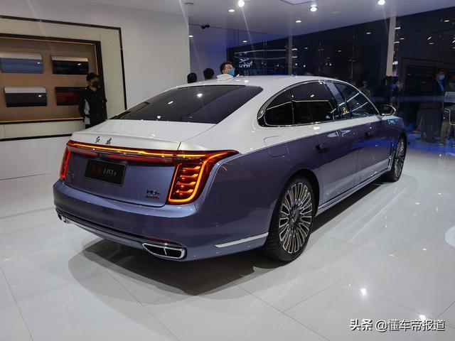 新车｜故宫、白玉兰等特别版车型悉数登场！红旗多款新车正式亮相