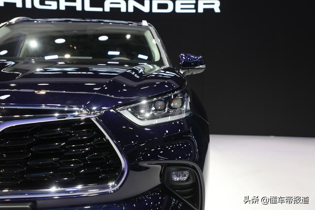 新车 | 中型SUV标杆换代！第四代汉兰达正式亮相上海车展