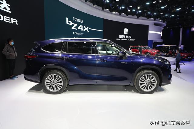 新车 | 中型SUV标杆换代！第四代汉兰达正式亮相上海车展