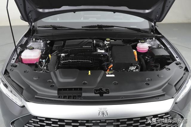 新车｜续航超过1000公里，比亚迪秦 PLUS DM-i亮相上海车展