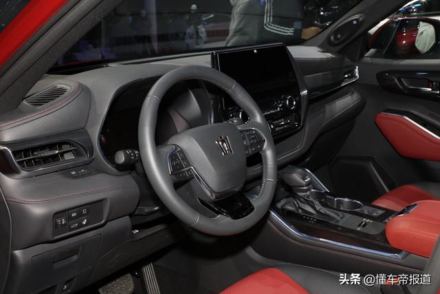 新车｜千呼万唤始出来！汉兰达强敌登场！皇冠-陆放亮相上海车展