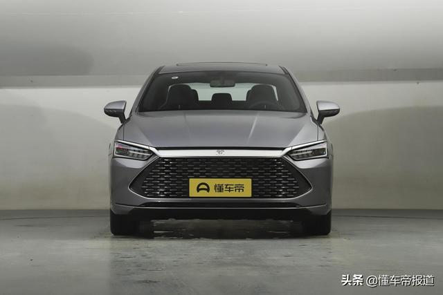 新车｜续航超过1000公里，比亚迪秦 PLUS DM-i亮相上海车展