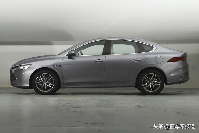 新车｜续航超过1000公里，比亚迪秦 PLUS DM-i亮相上海车展