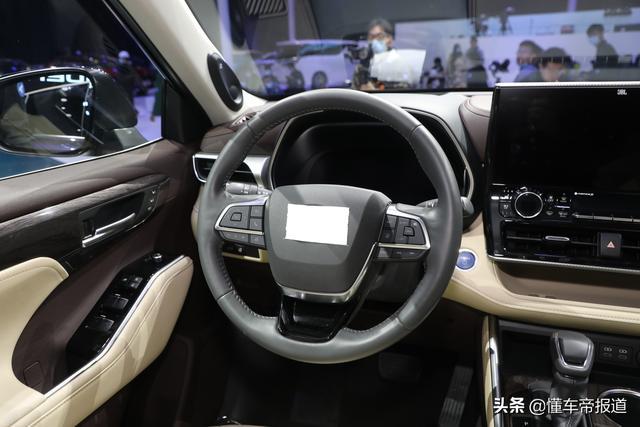 新车 | 中型SUV标杆换代！第四代汉兰达正式亮相上海车展