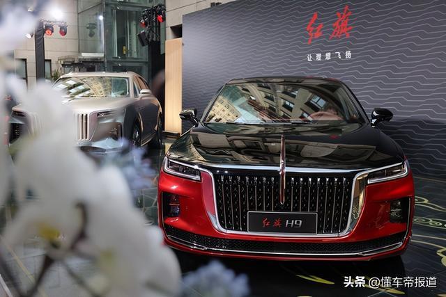 新车｜故宫、白玉兰等特别版车型悉数登场！红旗多款新车正式亮相