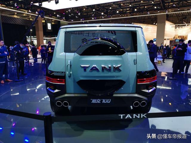 新车｜双旗舰来袭 坦克700/800亮相