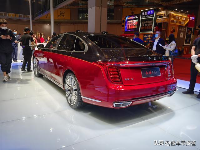 新车｜故宫、白玉兰等特别版车型悉数登场！红旗多款新车正式亮相