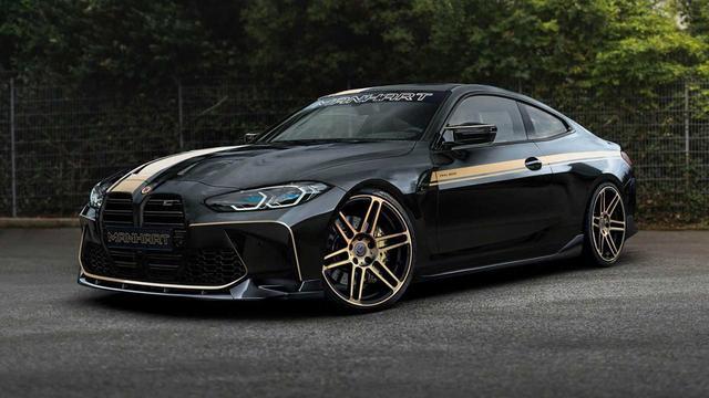 低调杀手现身！Manhart 出手改造2021 BMW M3