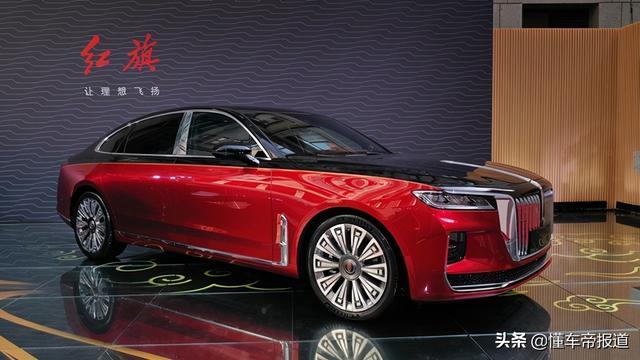 新车｜故宫、白玉兰等特别版车型悉数登场！红旗多款新车正式亮相
