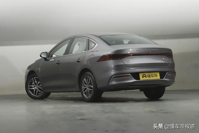 新车｜续航超过1000公里，比亚迪秦 PLUS DM-i亮相上海车展