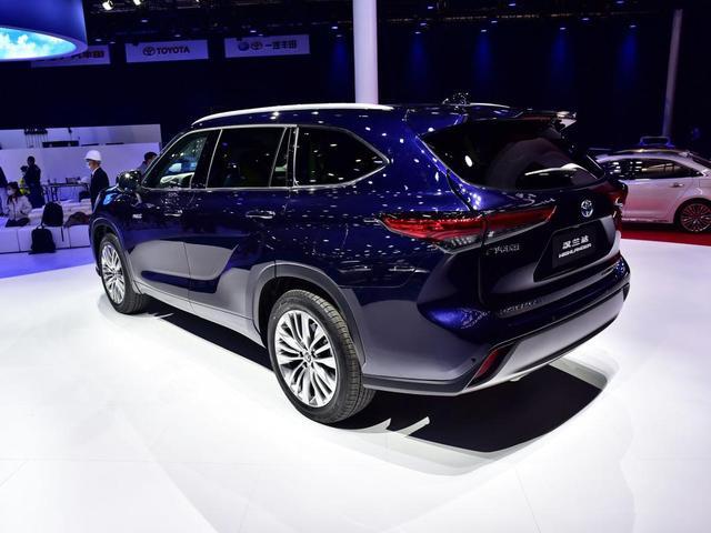2021上海车展：丰田推出三款新车，全新汉兰达上市后会加价吗？
