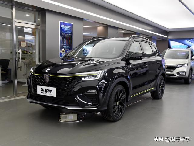帅气又实用的国产SUV，轴距超过2米7，实拍荣威RX5