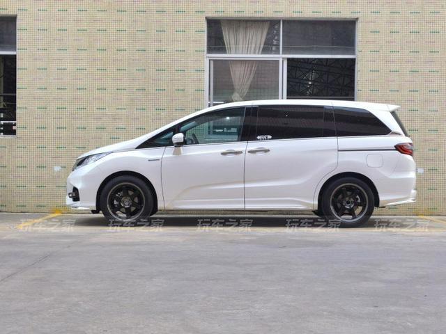 买车不改不如推下海 本田奥德赛改装案例