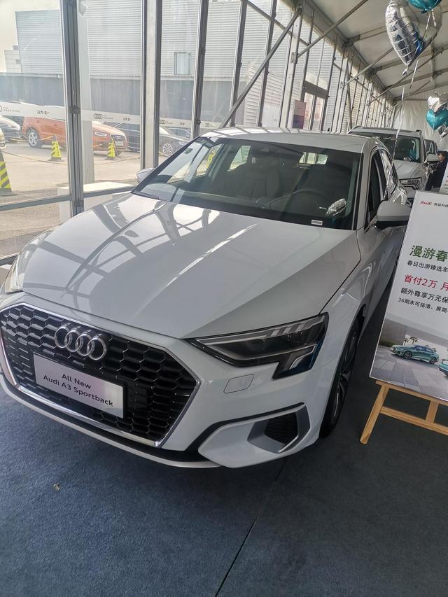 奥迪A3L 落地21万，值么？