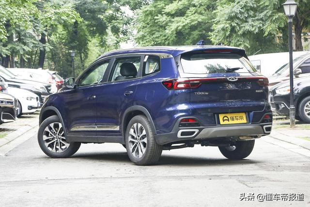新车｜售15.79万-15.99万元 奇瑞瑞虎8新增车型上市