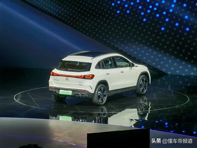新车｜梅赛德斯-EQ之夜 多款重磅电动车型首发