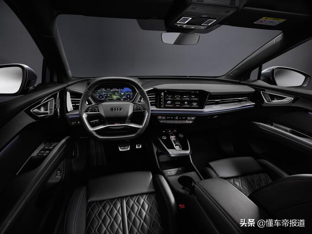 新车｜前脸设计曝光！奥迪Q4 e-tron和特斯拉谁更香？
