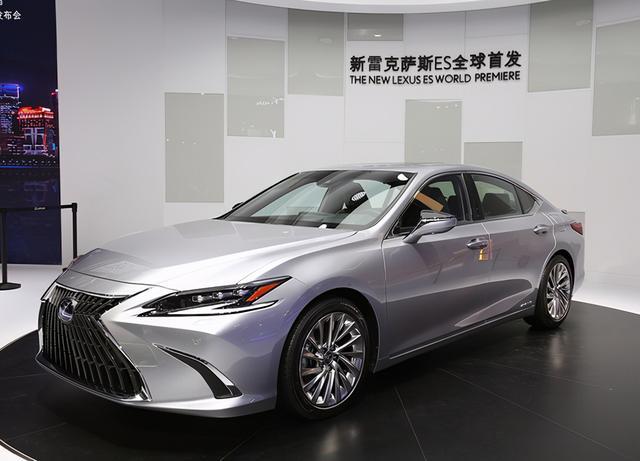 2021上海车展：雷克萨斯ES中期改款首发