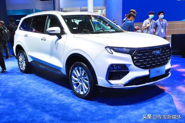 子弹说车丨福特领裕新车型上市 售16.98万元起