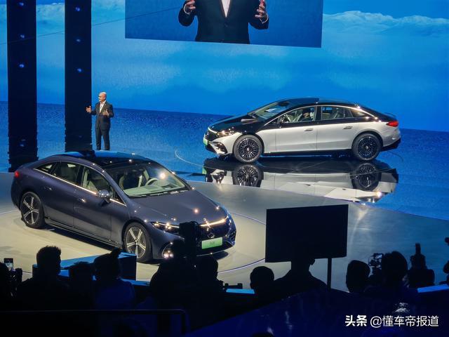 新车｜梅赛德斯-EQ之夜 多款重磅电动车型首发