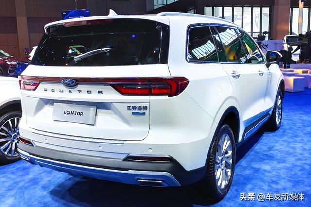 子弹说车丨福特领裕新车型上市 售16.98万元起
