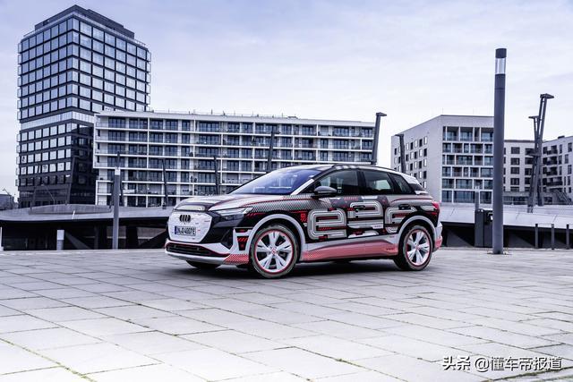 新车｜前脸设计曝光！奥迪Q4 e-tron和特斯拉谁更香？