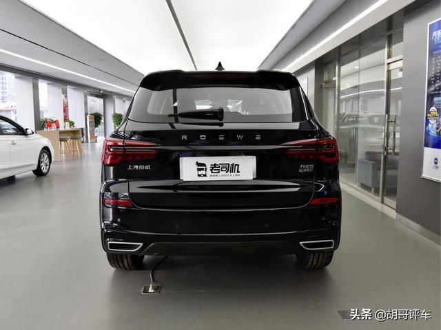 帅气又实用的国产SUV，轴距超过2米7，实拍荣威RX5