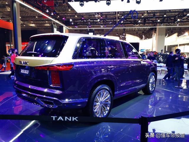 新车｜坦克800霸榜！奥迪A7L、奔驰C级争雄！上海车展重磅车Top10