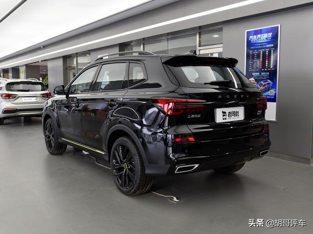 帅气又实用的国产SUV，轴距超过2米7，实拍荣威RX5
