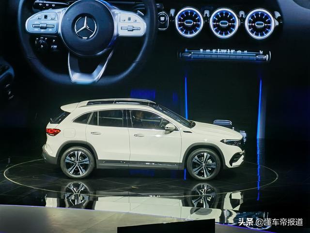 新车｜梅赛德斯-EQ之夜 多款重磅电动车型首发