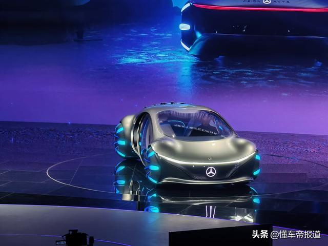 新车｜梅赛德斯-EQ之夜 多款重磅电动车型首发