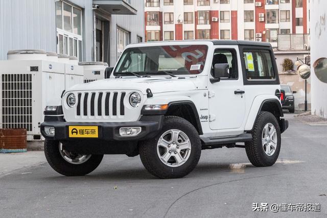 新车｜全系上涨一万元，Jeep牧马人售价调整，43.99万起