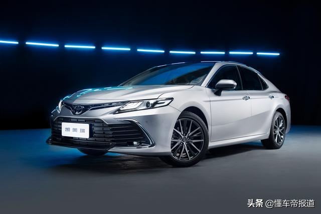 新车｜次低配最超值？新款凯美瑞配置信息曝光