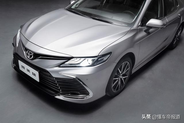 新车｜次低配最超值？新款凯美瑞配置信息曝光