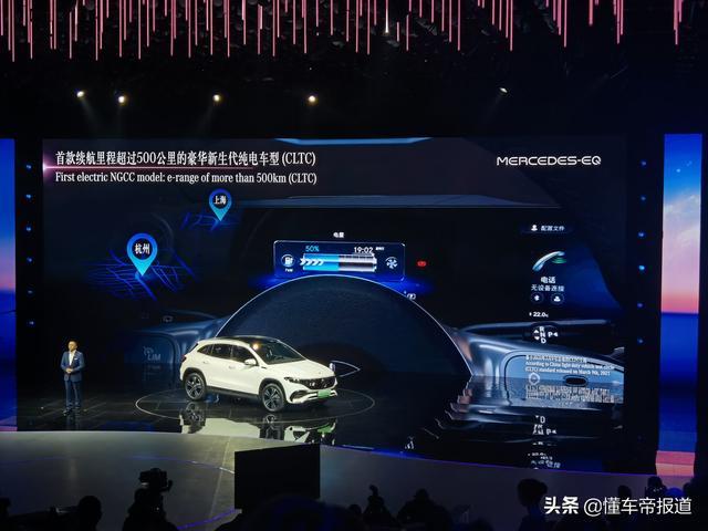 新车｜梅赛德斯-EQ之夜 多款重磅电动车型首发