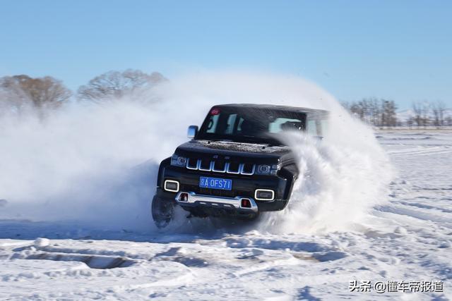 试驾 | 开着这几台“大玩具”在雪地撒野的快乐，你绝对想不到