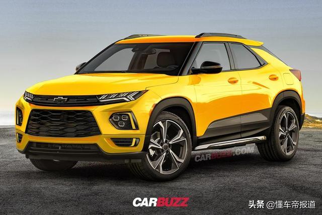 新车｜兰博基尼Urus缩小版？雪佛兰创酷轿跑版渲染图曝光