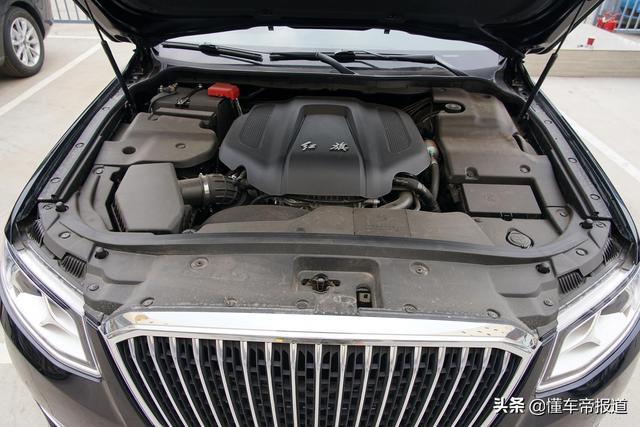 新车｜取消3.0升车型，新款红旗H7上市，售25.28万元起