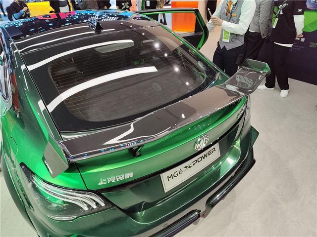2021上海车展：致敬赛道，名爵6 XPOWER