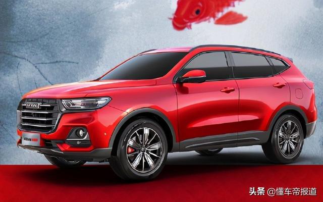 新车｜六款国风配色，3月23日上市，哈弗H6国潮版最新消息