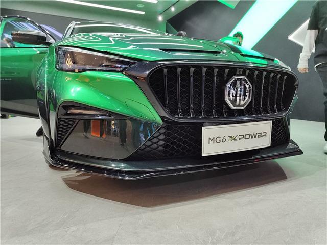 2021上海车展：致敬赛道，名爵6 XPOWER