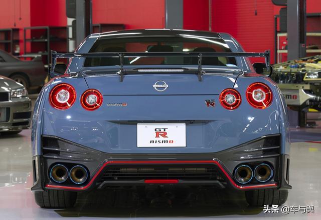 日产GT-R NISMO和特别版发布，新车预计10月限量发售