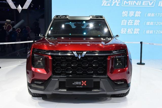 五菱银标的第二款车型，定位于紧凑型SUV，竟然不是宏光侠？