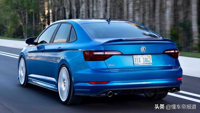 新车｜运动气息十足 大众Jetta GLI泻湖蓝特别版概念车