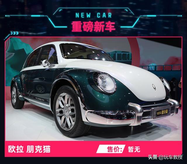 超复古又豪华 欧拉新车朋克猫卖这个价能火？