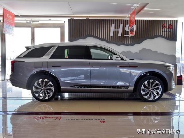 外观不输劳斯莱斯的大型豪华SUV，用车成本低，红旗E-HS9