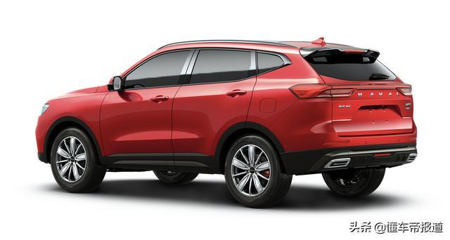 新车｜六款国风配色，3月23日上市，哈弗H6国潮版最新消息